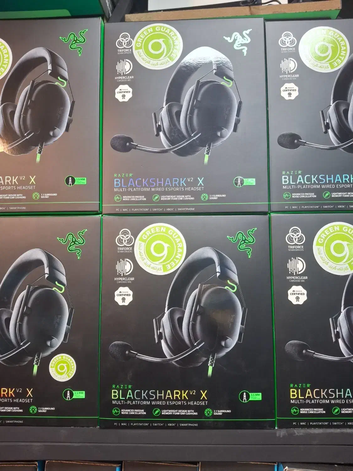 هدست RAZER|قطعات و لوازم جانبی رایانه|تهران, میدان ولیعصر|دیوار