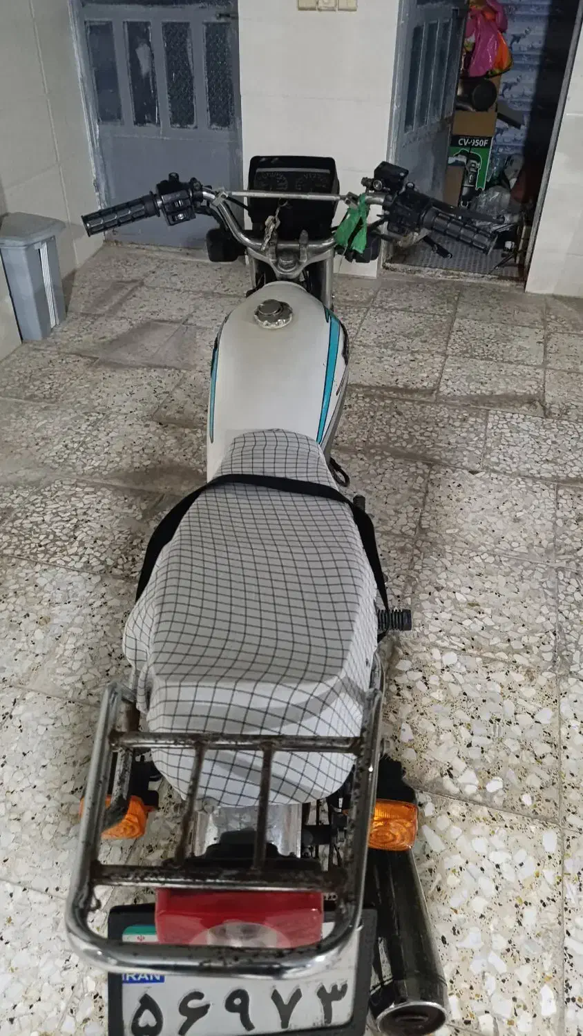 موتور دویست احسان|موتورسیکلت|بندرعباس, |دیوار