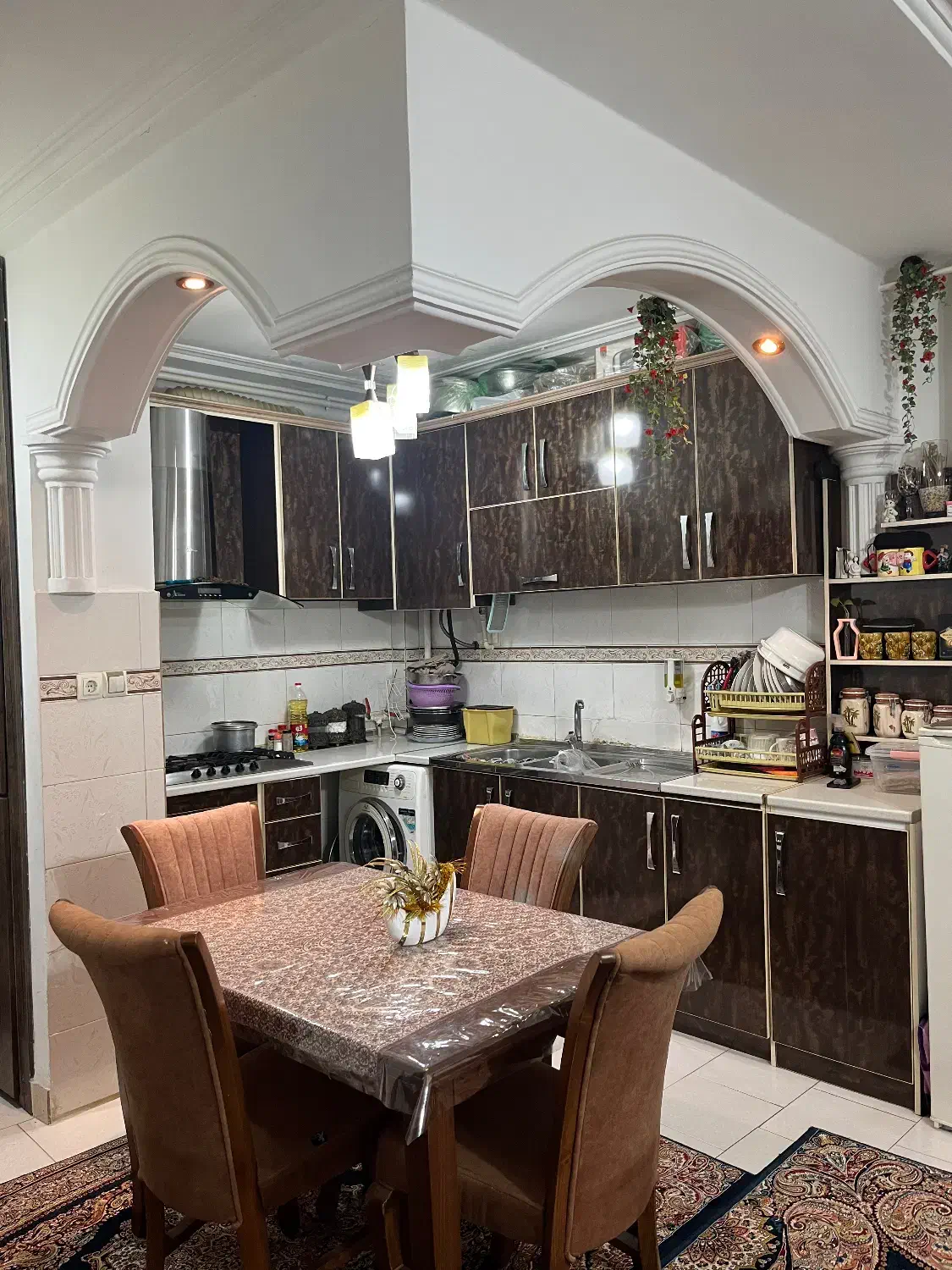 ۷۶متری ‌سنددار بلوار انصاری خ ارشاد|فروش آپارتمان|رشت, گلباغ نماز|دیوار