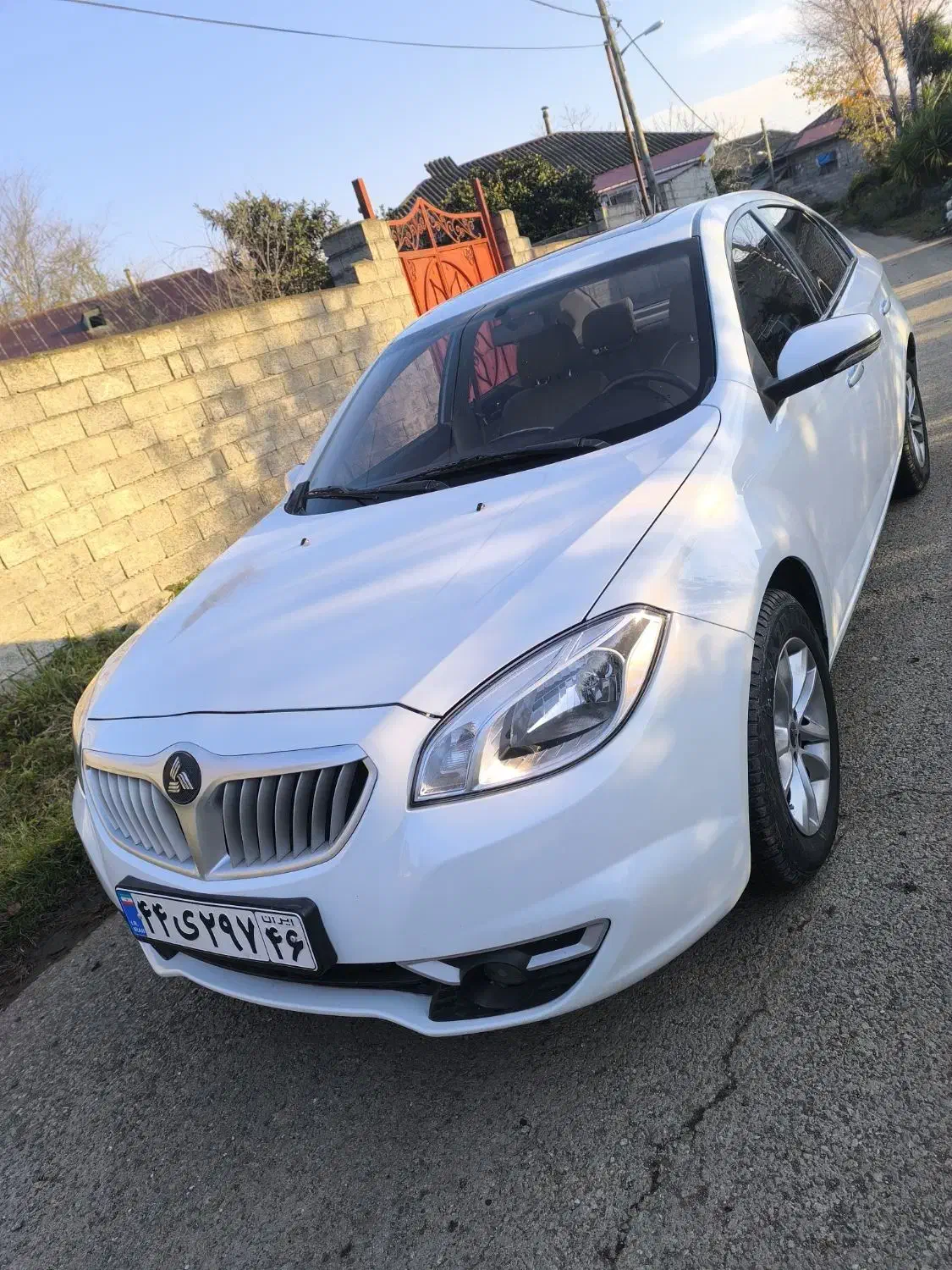 برلیانس330|خودرو سواری و وانت|لنگرود, |دیوار