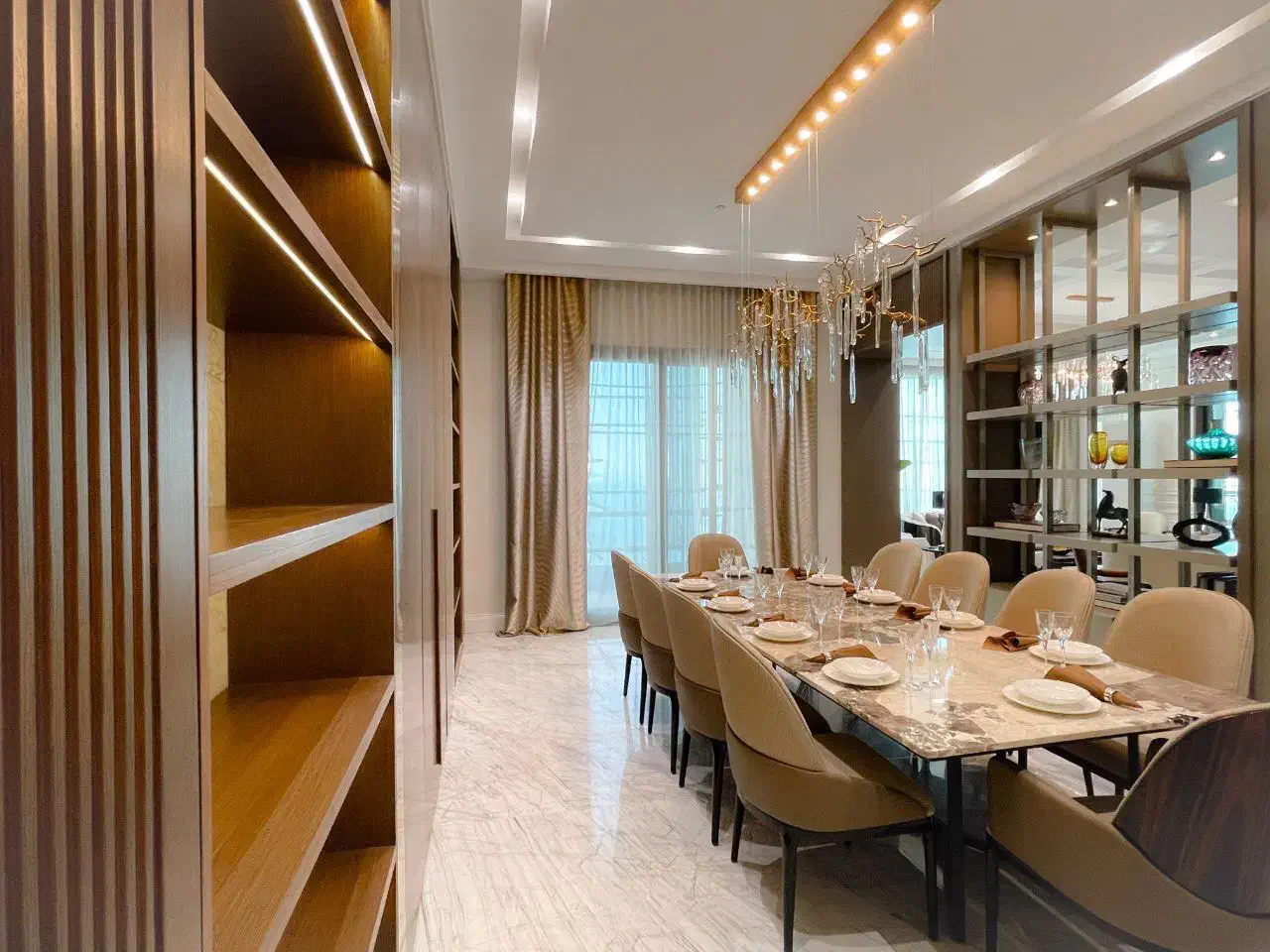 قلب زعفرانیه ۳۶۰ متر استخر داخل واحد|اجارهٔ آپارتمان|تهران, زعفرانیه|دیوار