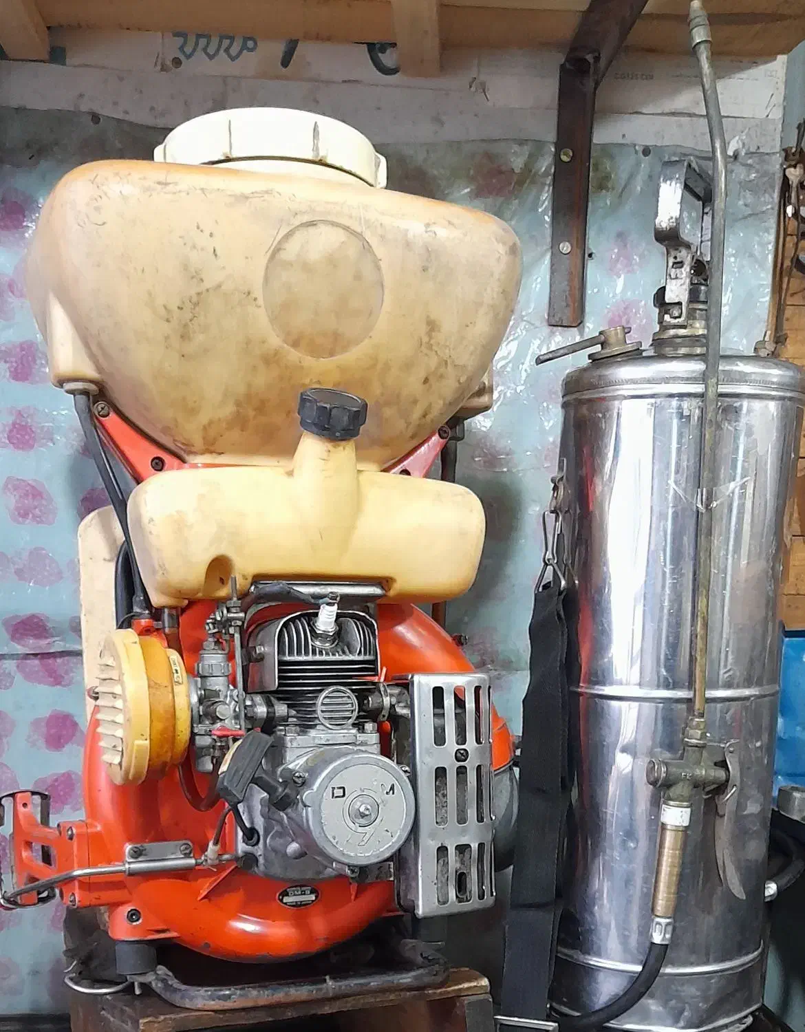 سمپاش|خدمات باغبانی و درختکاری|شیروان (خراسان), |دیوار