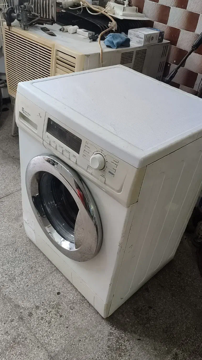 snowa 7kg|ماشین لباسشویی و خشک‌کن لباس|آزادشهر, |دیوار