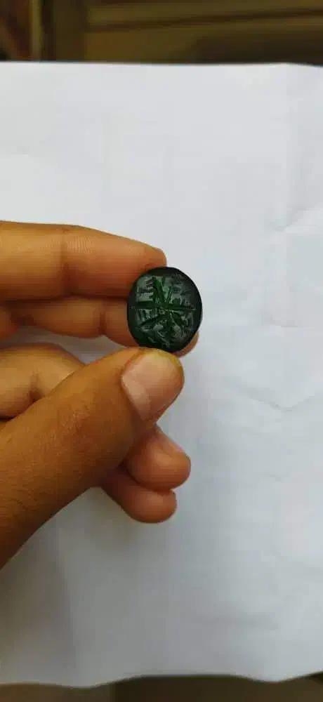 یشم(ژادئیت) نقش دار|جواهرات|کوهدشت, |دیوار