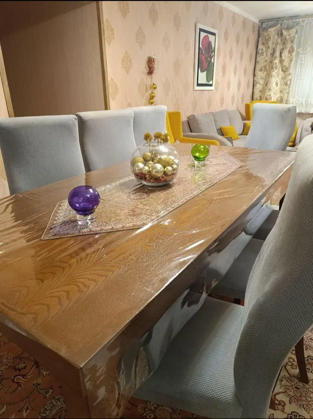 میز ناهارخوری 8 نفره|میز و صندلی غذاخوری|قم, کلهری|دیوار