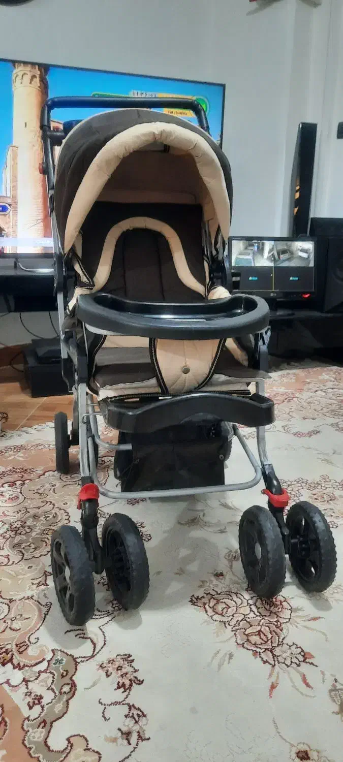 فروش کالسکه کودک|کالسکه و لوازم جانبی|گرگان, |دیوار