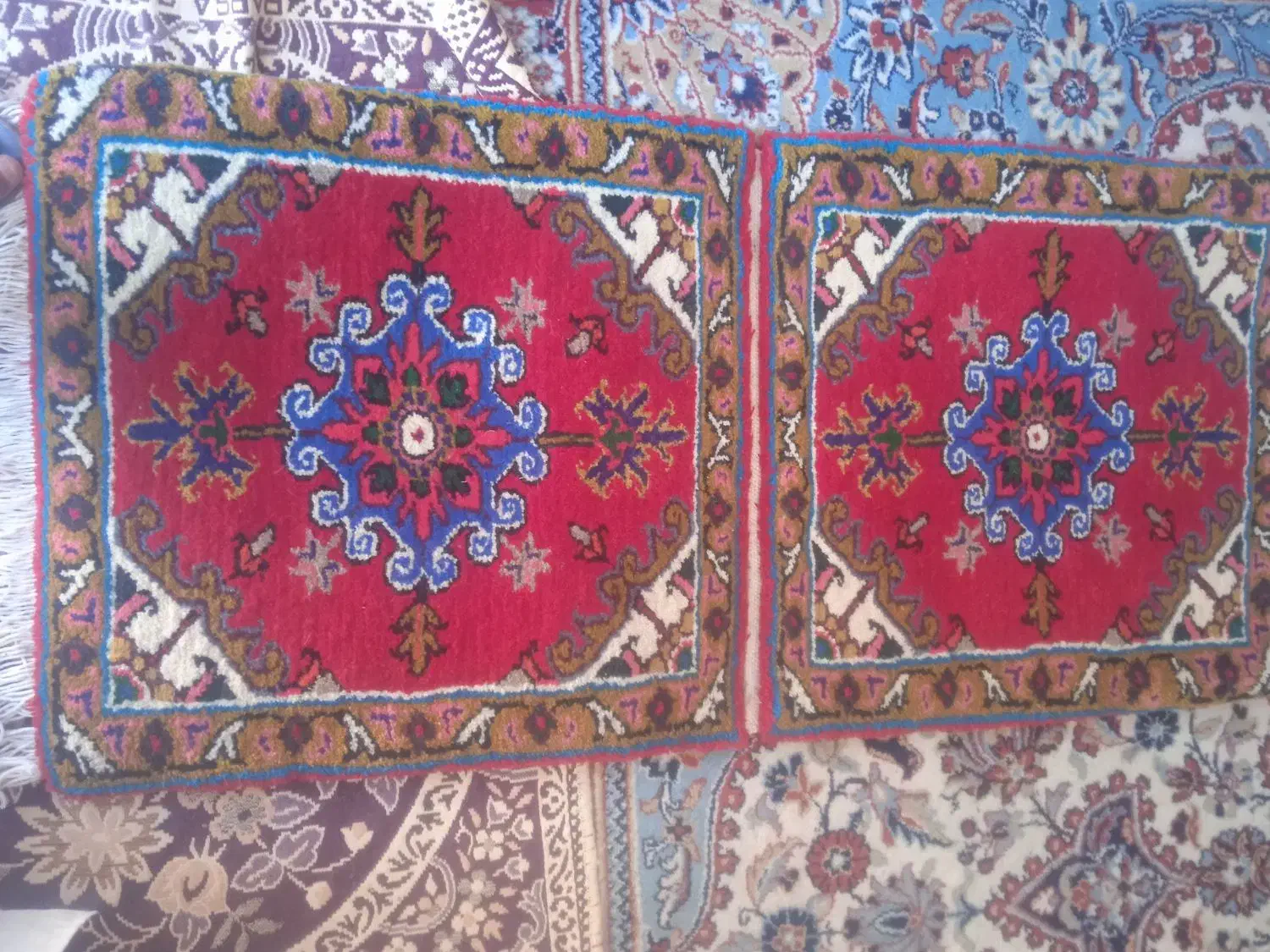 خلچه|فرش|هریس, |دیوار