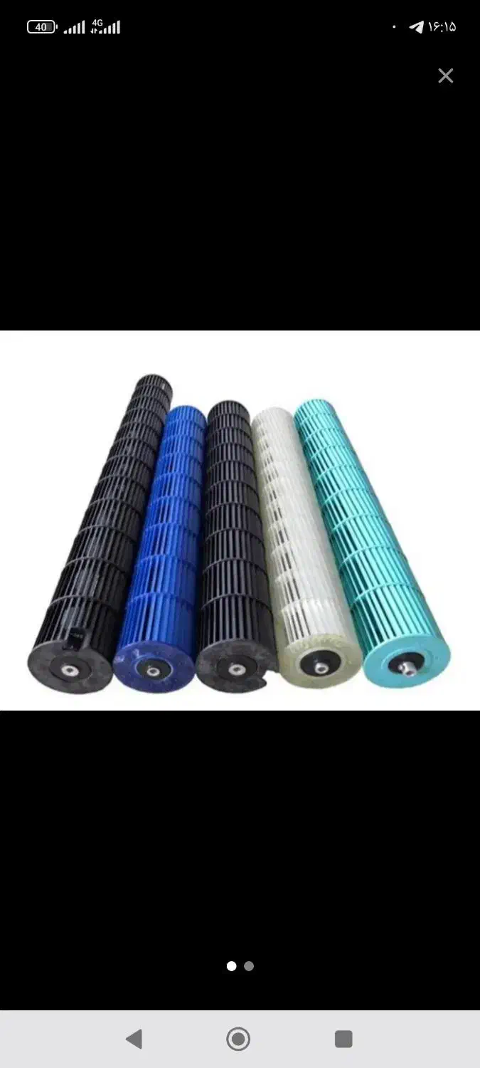 پروانه و بلوور کولر گازی|کولر گازی و فن‌کوئل|تهران, فردوسی|دیوار