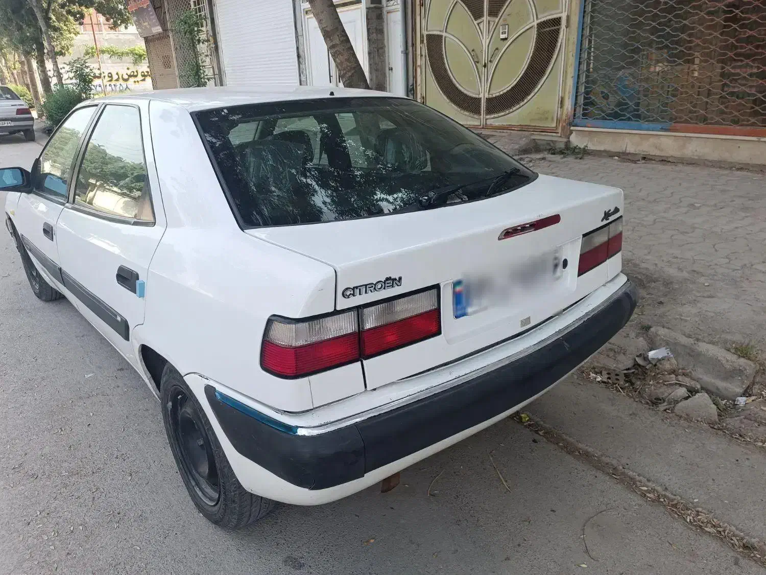 سیتروئن زانتیا۲۰۰۰|خودرو سواری و وانت|آشخانه, |دیوار