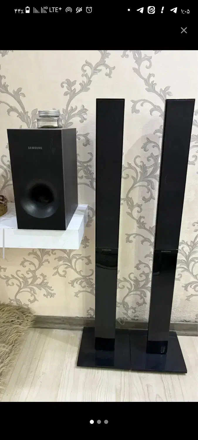 سینما خانواده سامسونگ|سیستم صوتی خانگی|زابل, |دیوار