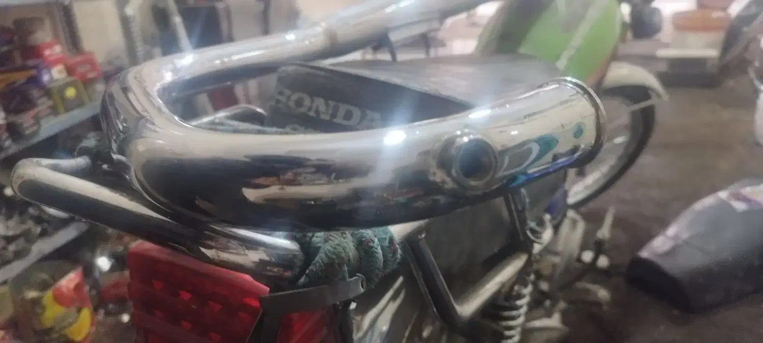 اگزوز موتور|قطعات یدکی و لوازم جانبی|اصفهان, شهرک امام خمینی|دیوار