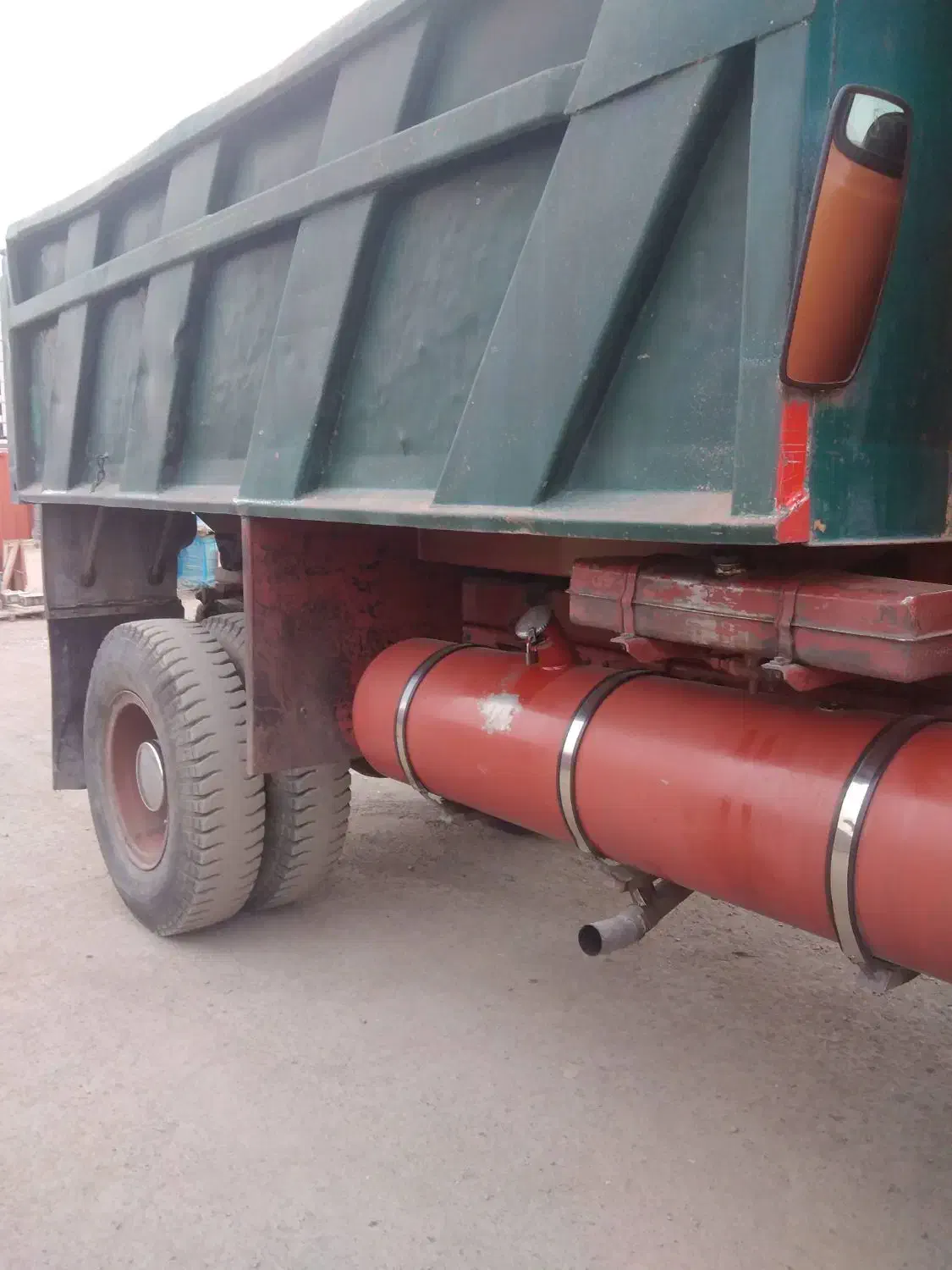 کمپرسی تک|خودرو سنگین|تهران, باغ خزانه|دیوار