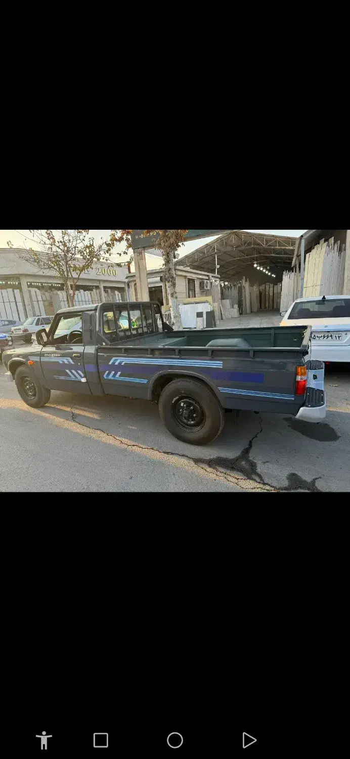 3 وانت نیسان زامیادصفر اکستندEX معاوضه 207 دنا صفر|خودرو سواری و وانت|مشهد, جاهد شهر|دیوار