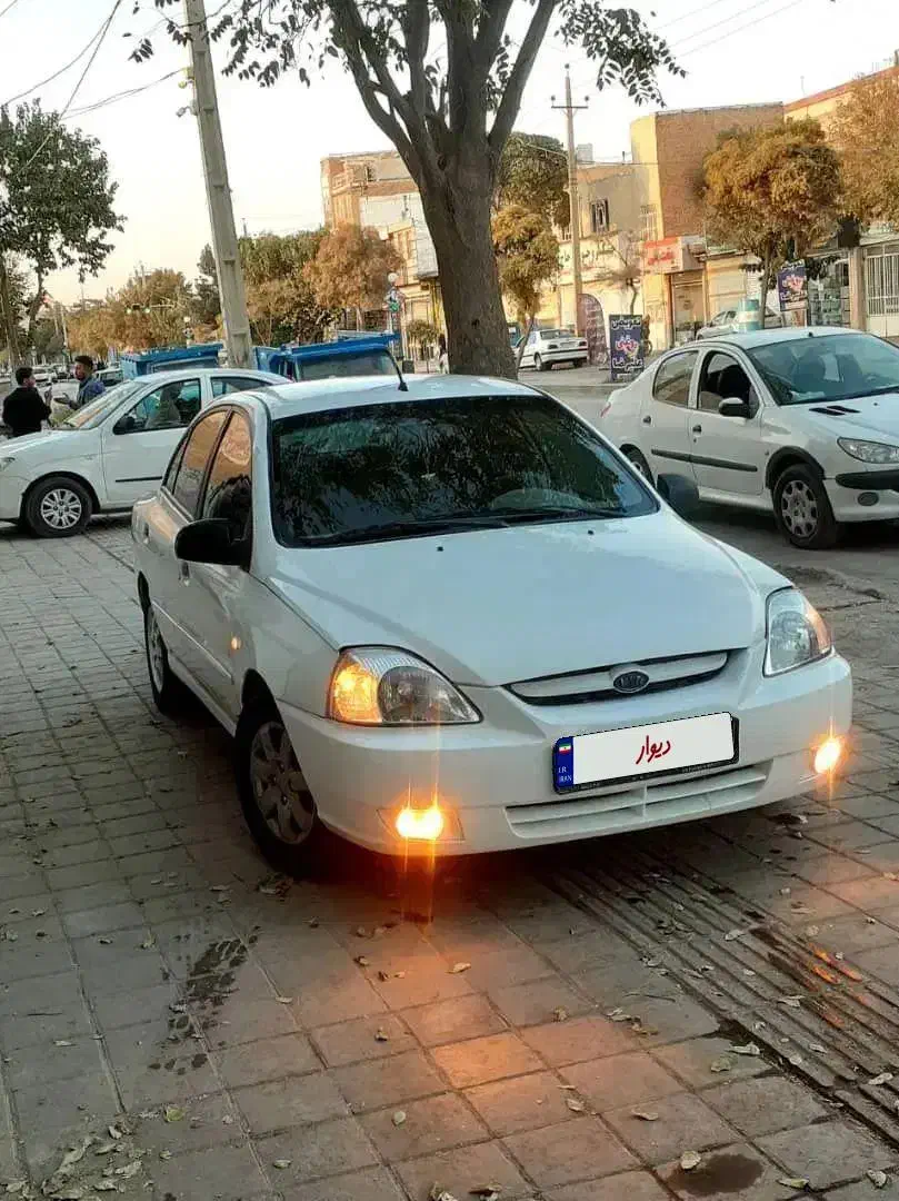 ریو اتومات 89|خودرو سواری و وانت|همدان, |دیوار