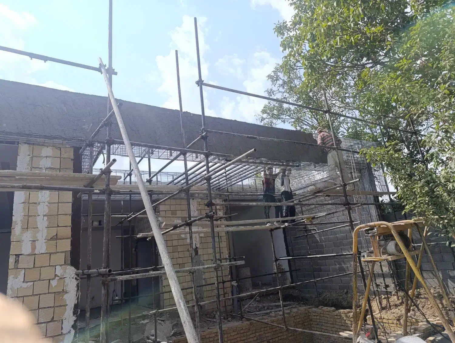 کار ساختمان|خدمات پیشه و مهارت|فردیس, منظریه|دیوار