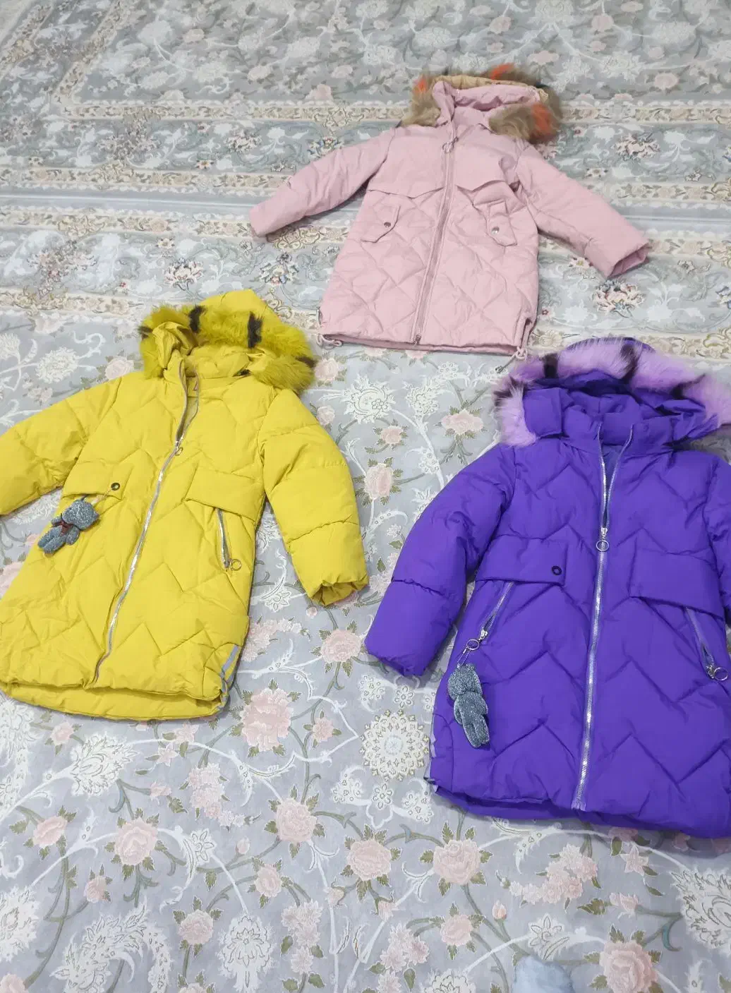 کاپشن دخترانه|کفش و لباس بچه|گلستان (تهران), |دیوار