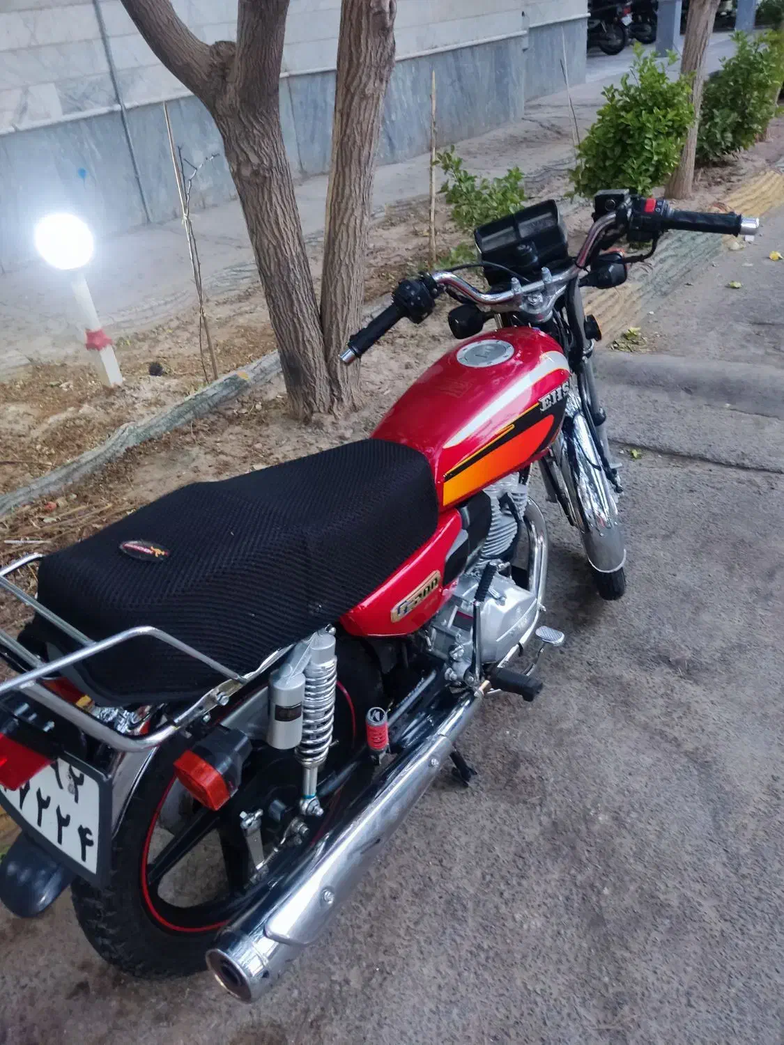 موتور۲۰۰احسان، شرایطی|موتورسیکلت|بیرجند, |دیوار