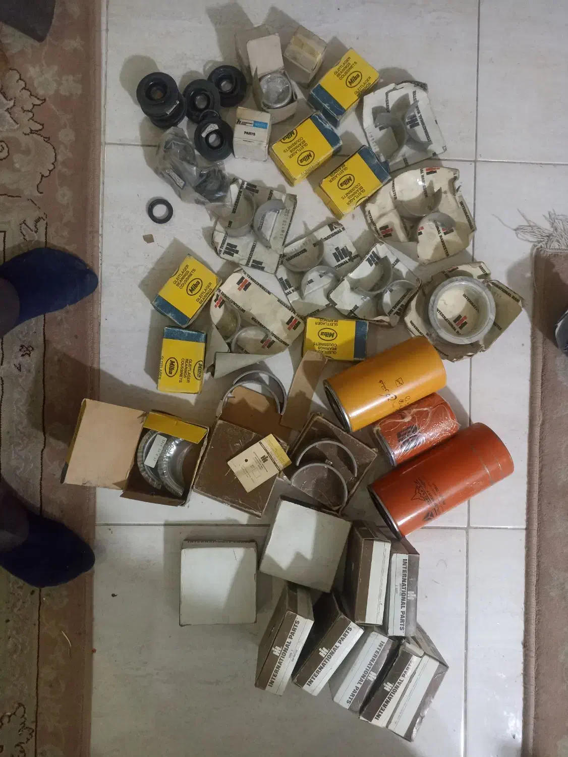 فروش قطعات کاملا نو و نایاب لودر هپکو ۶۵ اینترناش|قطعات یدکی و لوازم جانبی|قزوین, |دیوار