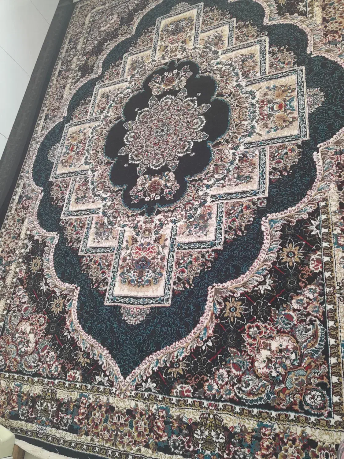 فرش ۶ متری|فرش|دهگلان, |دیوار