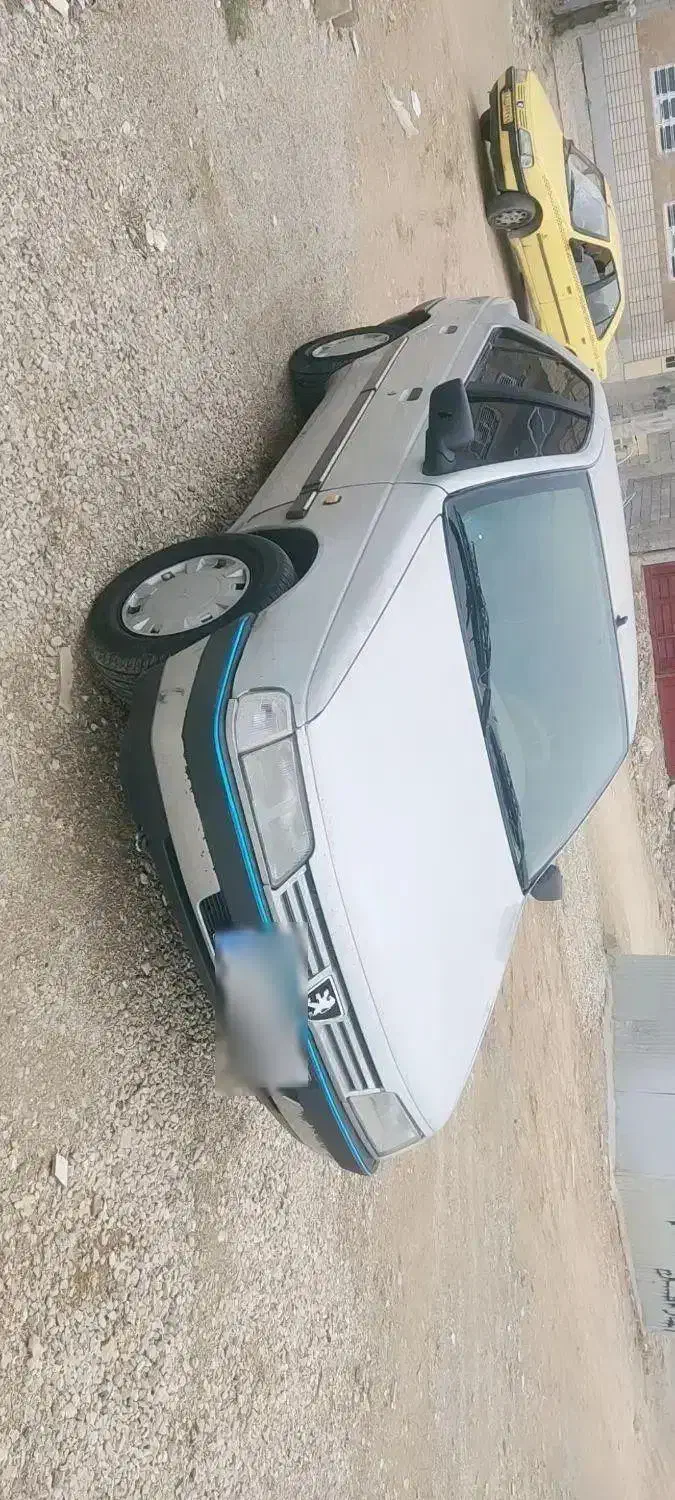 پژو ۴۰۵مدل ۹۰دوگانه کارخونه|خودرو سواری و وانت|دهدشت, |دیوار