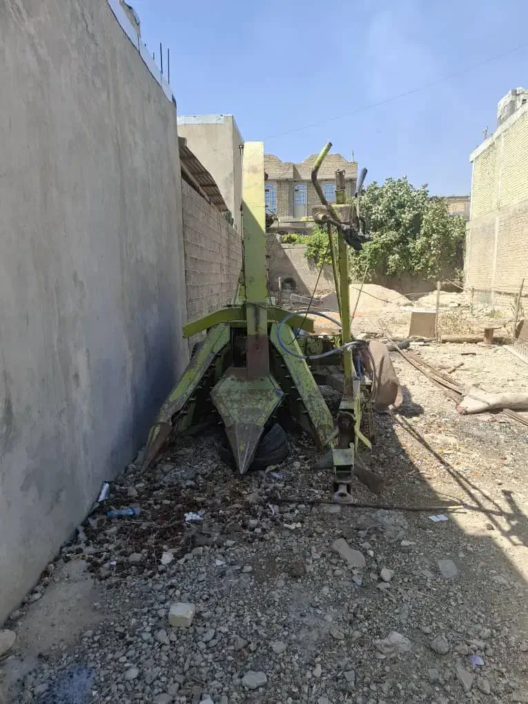 تراکتور جاندیر و دستگاه چاپر|خودرو سنگین|کوه چنار, |دیوار