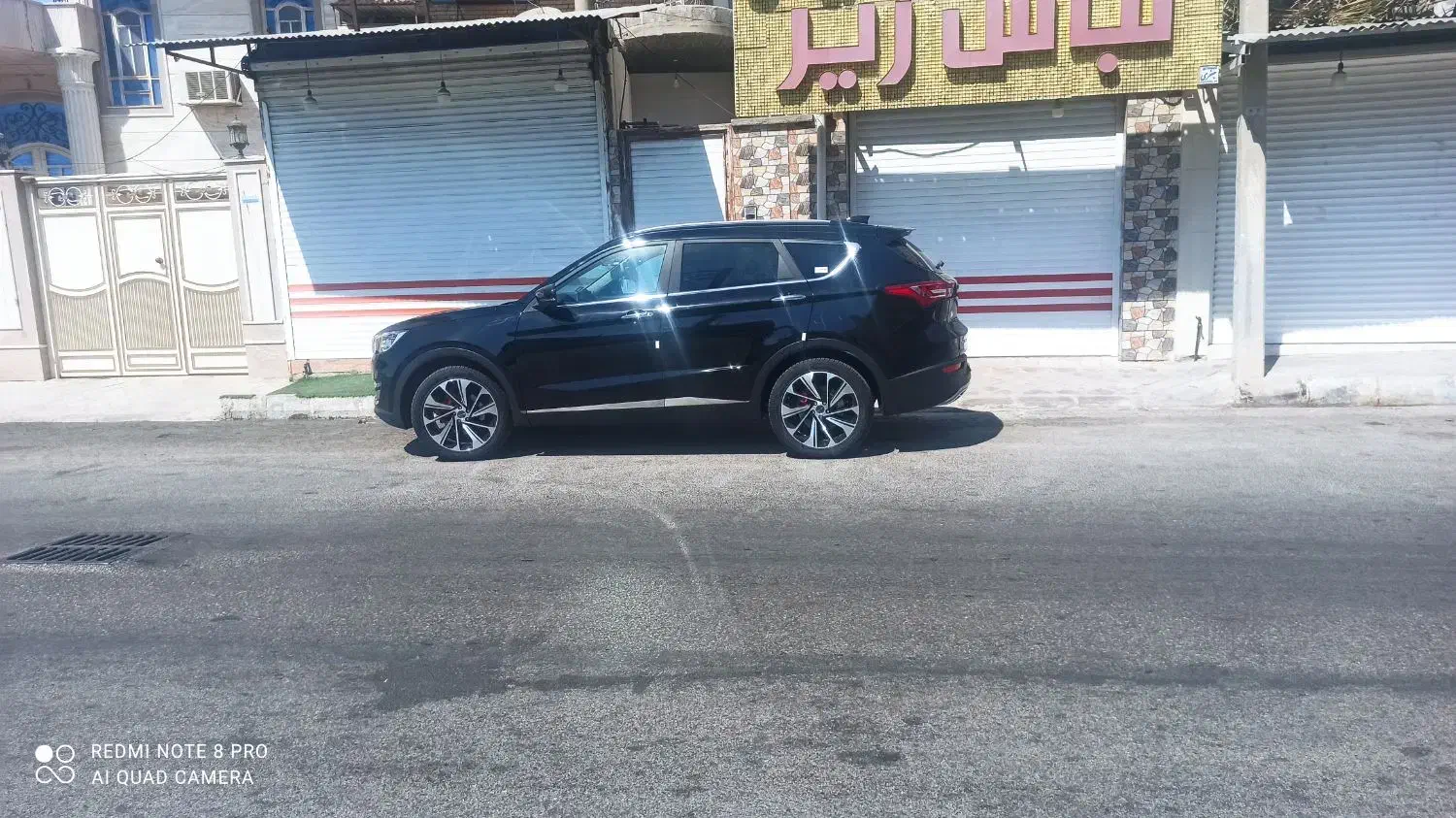 فیدیلتی 7 نفره مشکی رینگ 10 پر کم کار|خودرو سواری و وانت|کرمانشاه, |دیوار