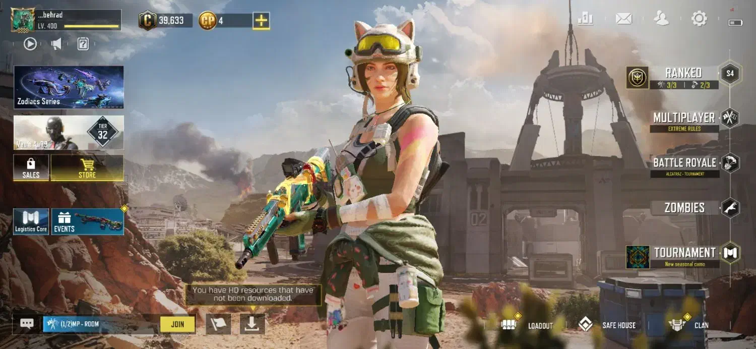 کالاف|کنسول، بازی ویدئویی و آنلاین|گرگان, |دیوار