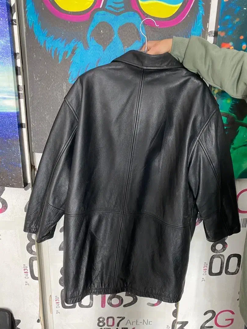 کاپشن چرم اورجینال قواره بزرگ|لباس|تهران, باغ فیض|دیوار