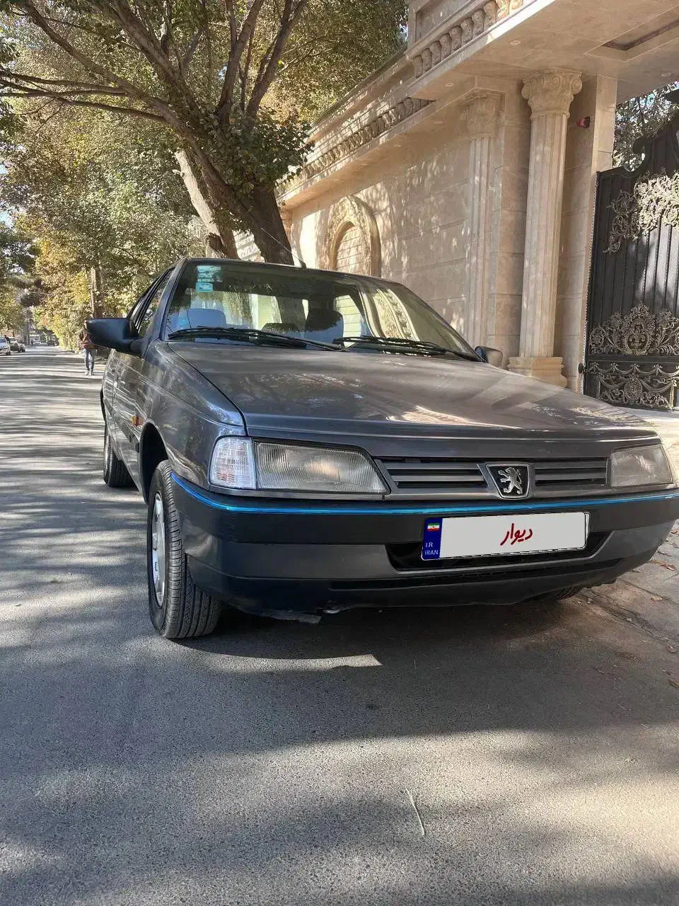 ۴۰۵ دوگانه شرکتی ۹۵ بیرنگ|خودرو سواری و وانت|هشتگرد, شهرک وحدت|دیوار