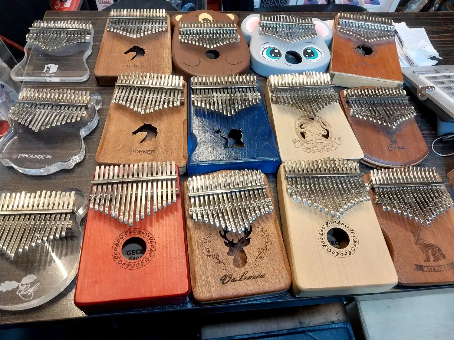 کالیمبا یا پیانو دستی ملودیکا سنتور گیتار کاور|پیانو، کیبورد، آکاردئون|مشهد, سیلو|دیوار