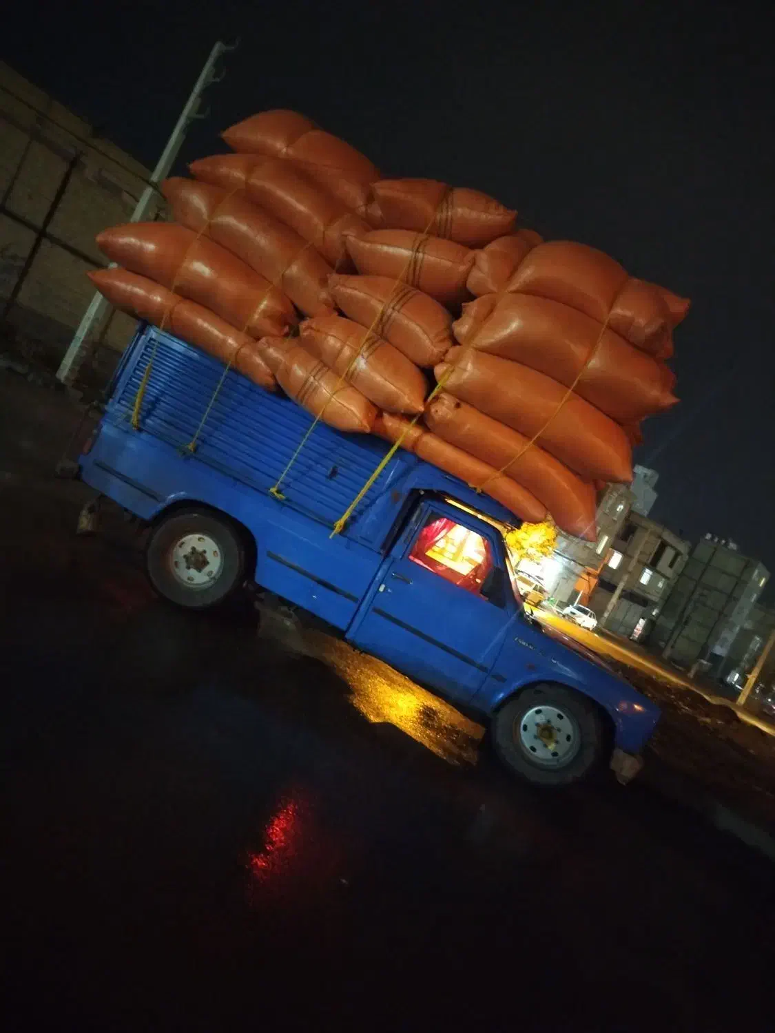 جا به جایی بار به تمام نقاط وه خرید کاه|خدمات حمل و نقل|سنقر, |دیوار