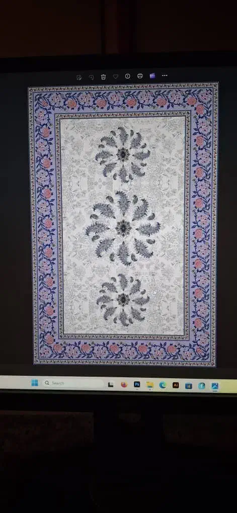 رومیزی وزیر سفره|پرده، رانر، رومیزی|یزد, |دیوار