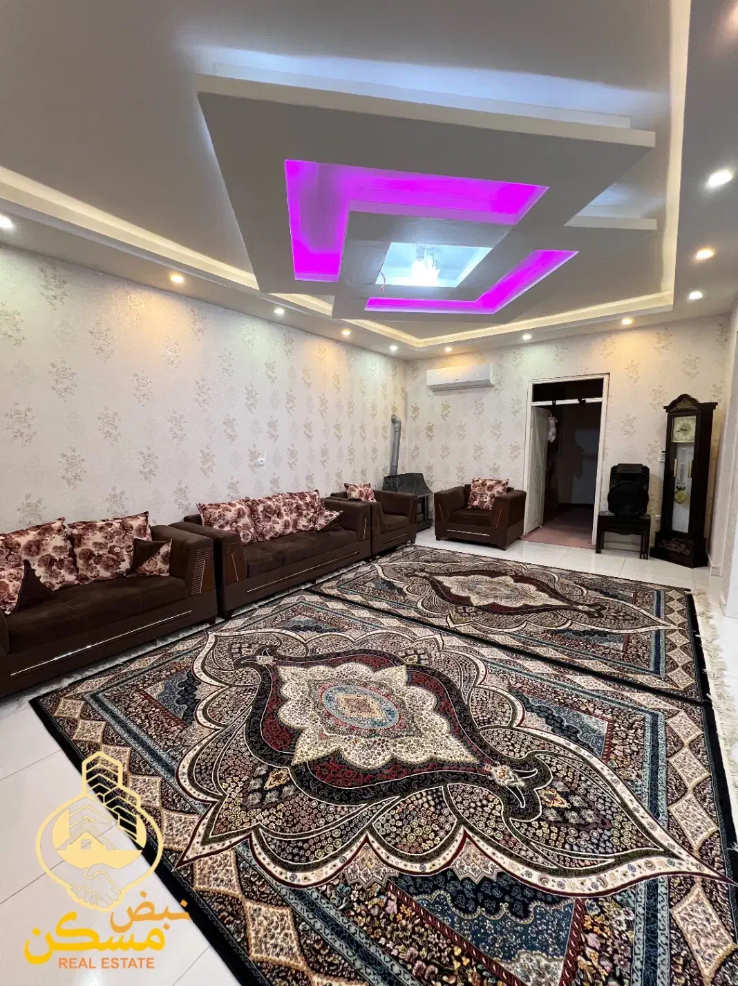 * بورس فروش آپارتمان در فومن * ۸۶متر ط اول تک واحد|فروش آپارتمان|فومن, |دیوار