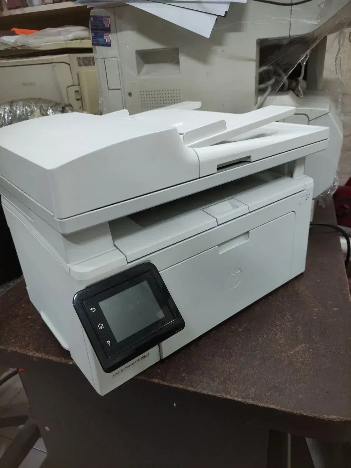 پرینتر ۴کاره اچپی ۱۳۰fnw.وایفای|پرینتر، اسکنر، کپی، فکس|گنبد کاووس, |دیوار