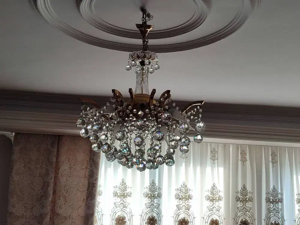 لوستر کریستال|لوستر و چراغ آویز|تهران, دروس|دیوار