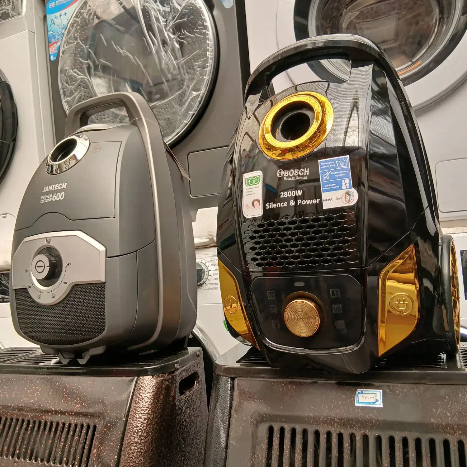 جاروبرقی موشکی بوشBOSCHموتور۲۸۰۰وات جارو برقی|جاروبرقی، جارو شارژی، بخارشو|مشهد, طلاب|دیوار