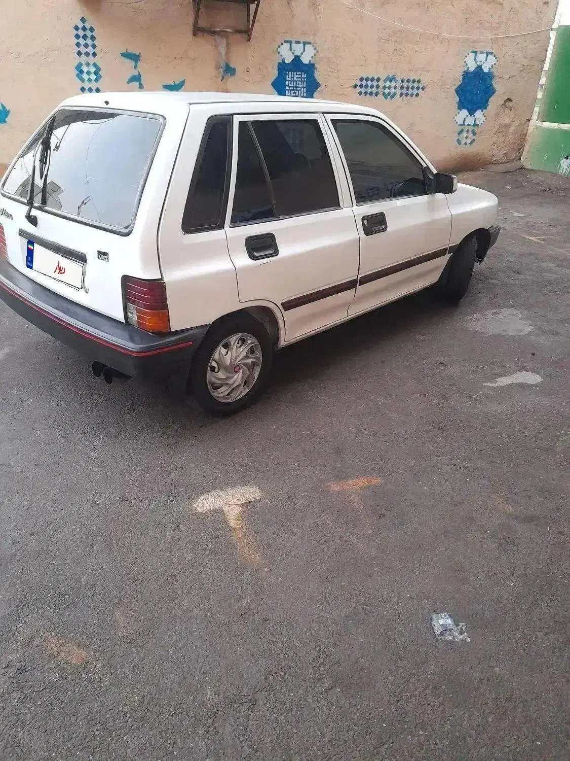 هاچبک کرهای مدل ۷۵ درحد|خودرو سواری و وانت|مشهد, پایین خیابان|دیوار