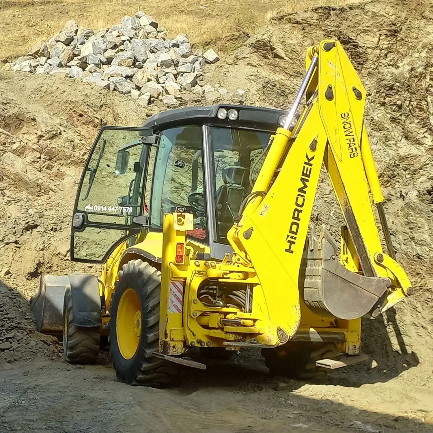 بیل مکانیکی|خدمات حمل و نقل|سردشت, |دیوار