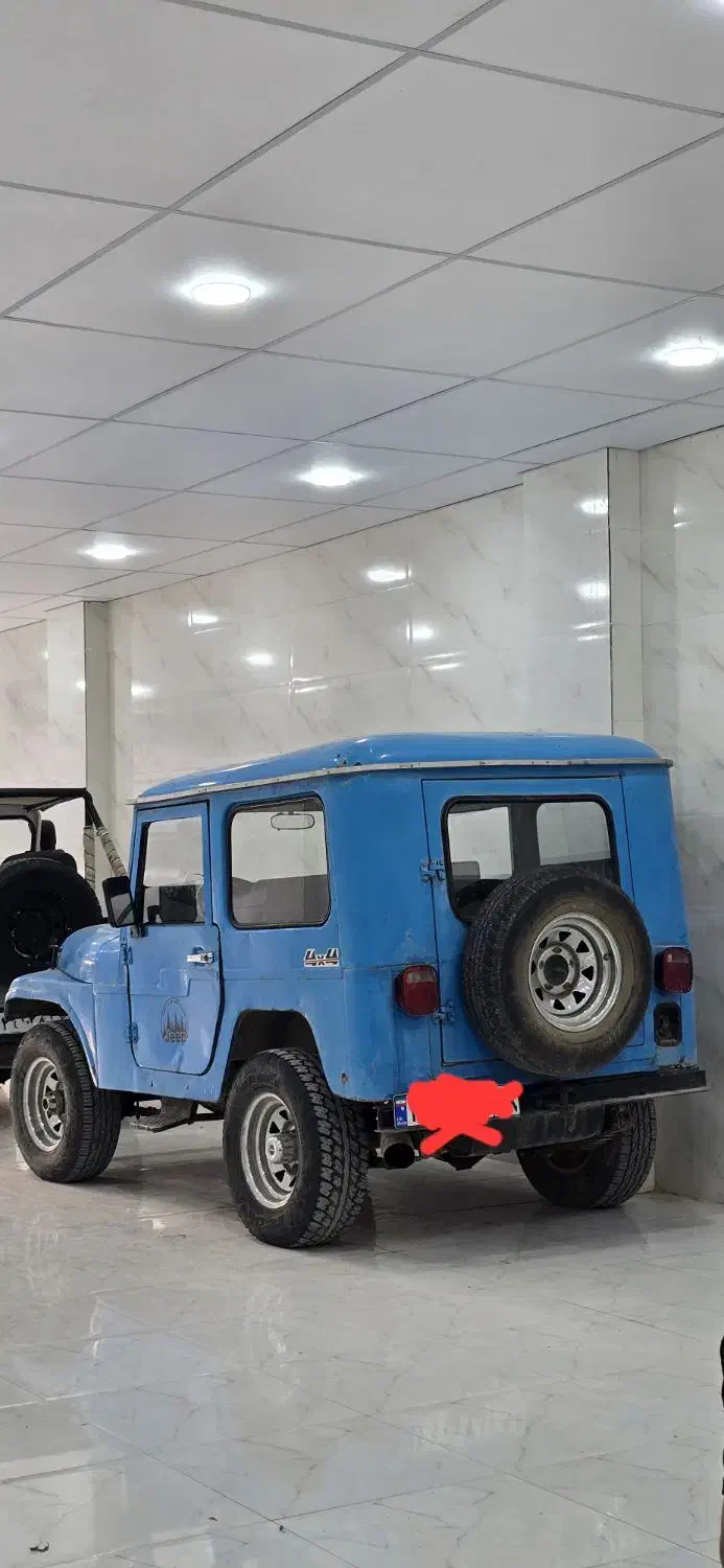 جیپ صحرا|خودرو کلاسیک|آبدانان, |دیوار