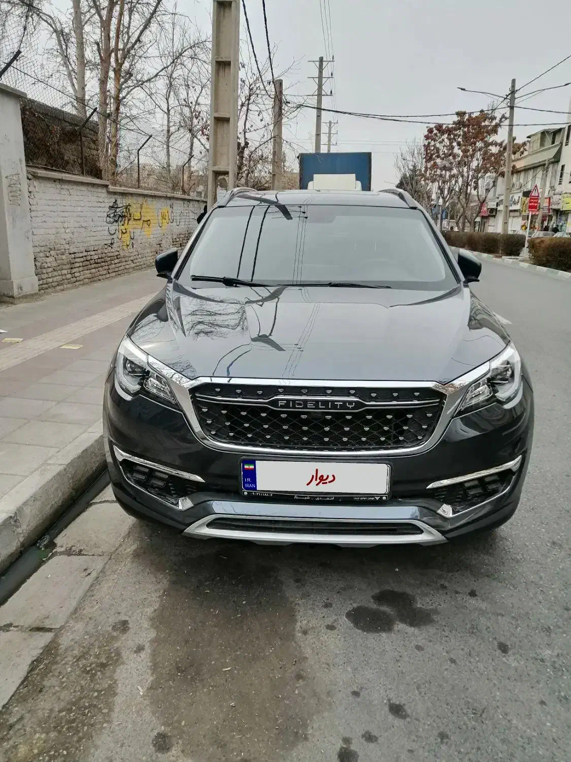 فیدلیتی ۷ نفره  نیوپرایم ۱۴۰۲ گیربکس جدید|خودرو سواری و وانت|فردیس, طالقانی|دیوار
