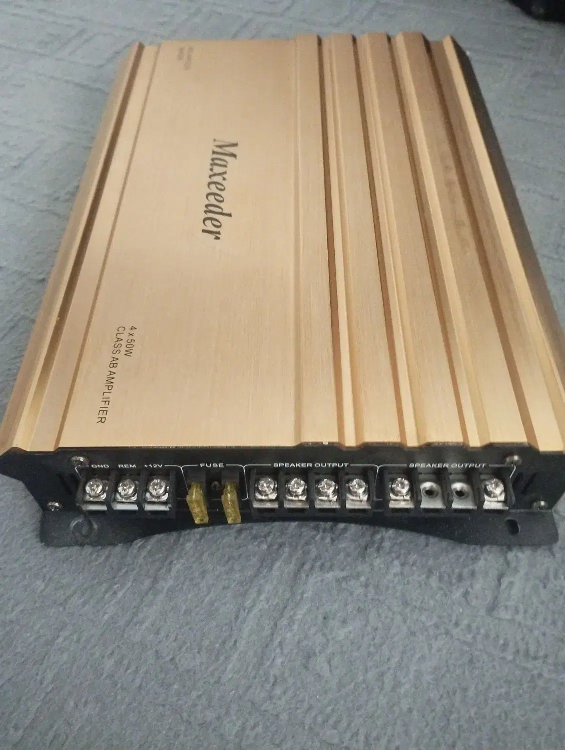 امپیلی فایر مکسیدر ۴ کانال 50×4 به همراه ساب JBL|قطعات یدکی و لوازم جانبی|مشهد, بهارستان|دیوار