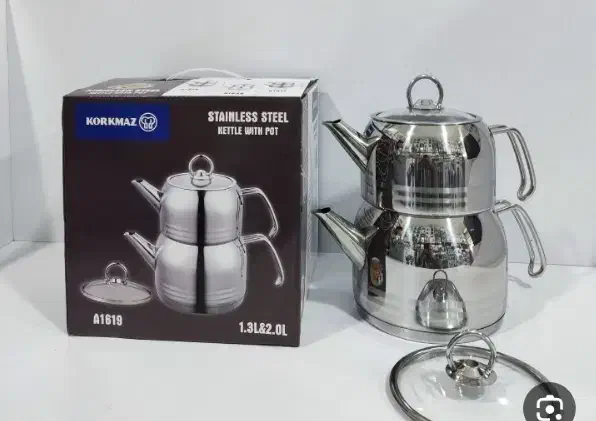 کتری قوری|قوری، کتری، قهوهساز دستی|کرج, خرمدشت|دیوار