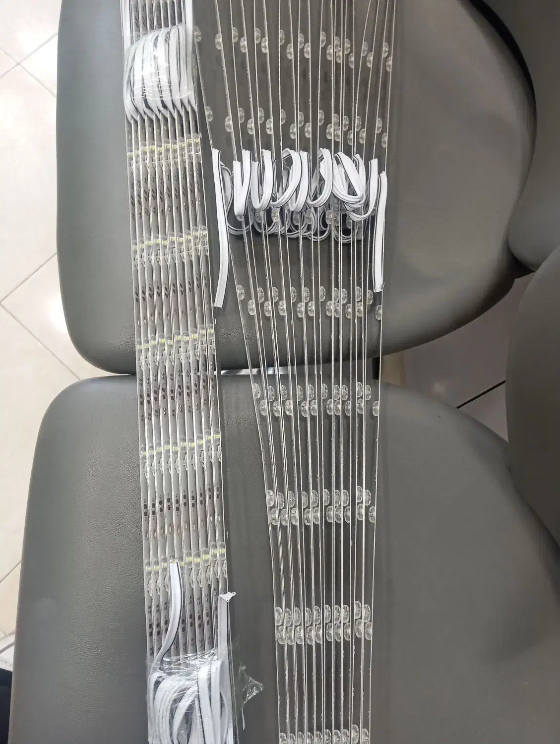 LED (ال ای دی) خطی 12 ولت|ریسه و چراغ تزئینی|پردیس, فاز ۲|دیوار