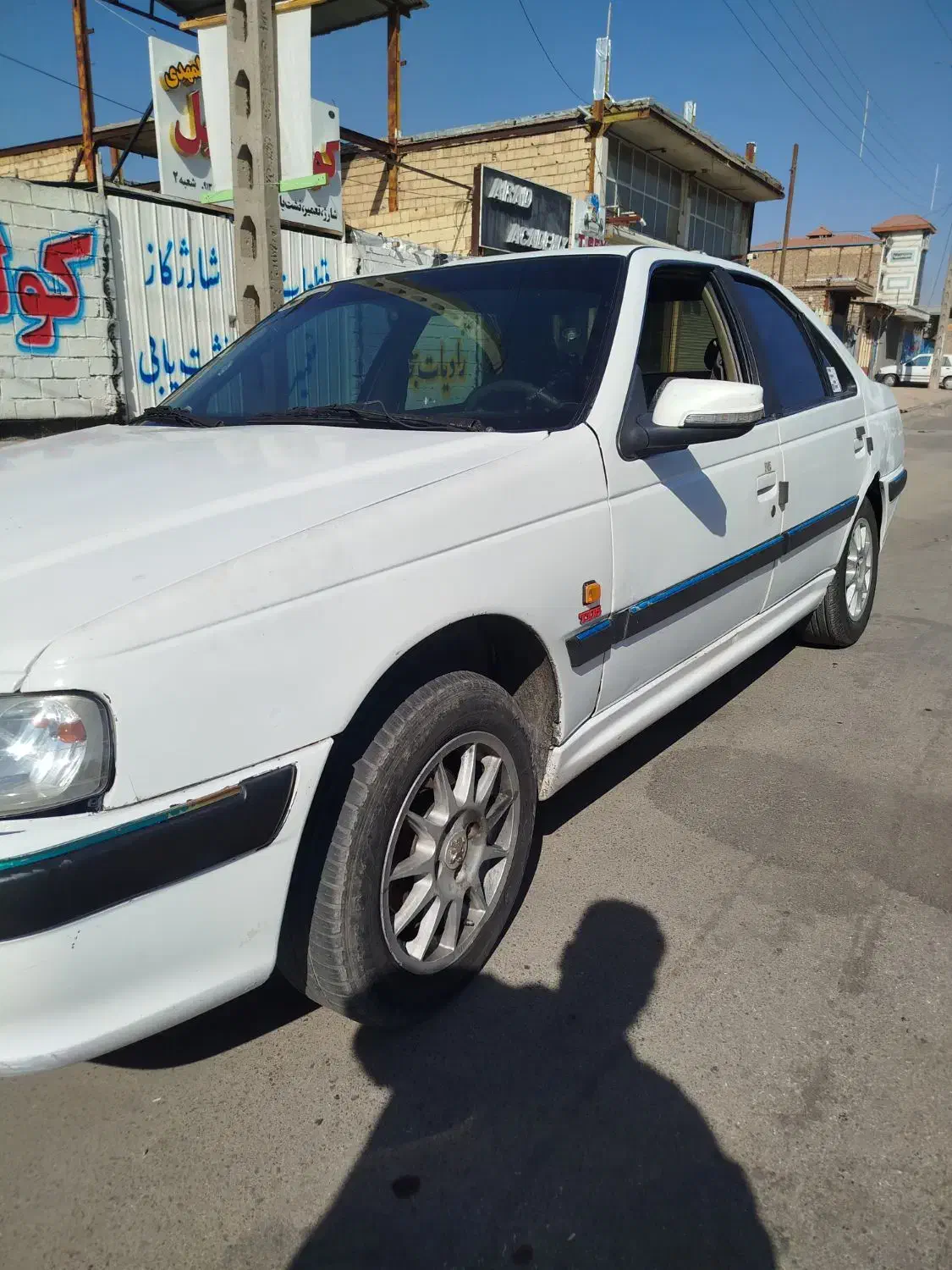 پارس 87 تمام رنگ|خودرو سواری و وانت|سیرجان, |دیوار