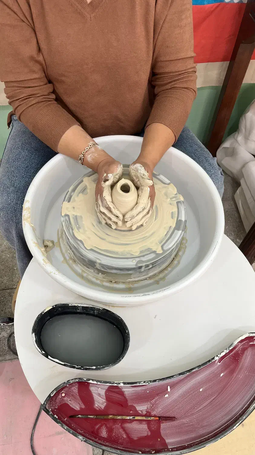 آموزش سفالگری|خدمات آموزشی|اصفهان, چرخاب|دیوار