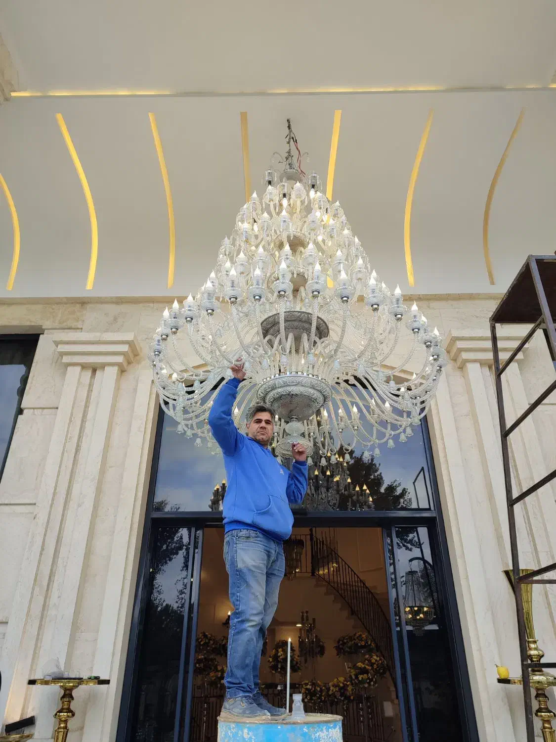 نصاب لوستر وبرقکار 0 تا 100 ثضمینی|خدمات پیشه و مهارت|کرج, کارخانه قند|دیوار