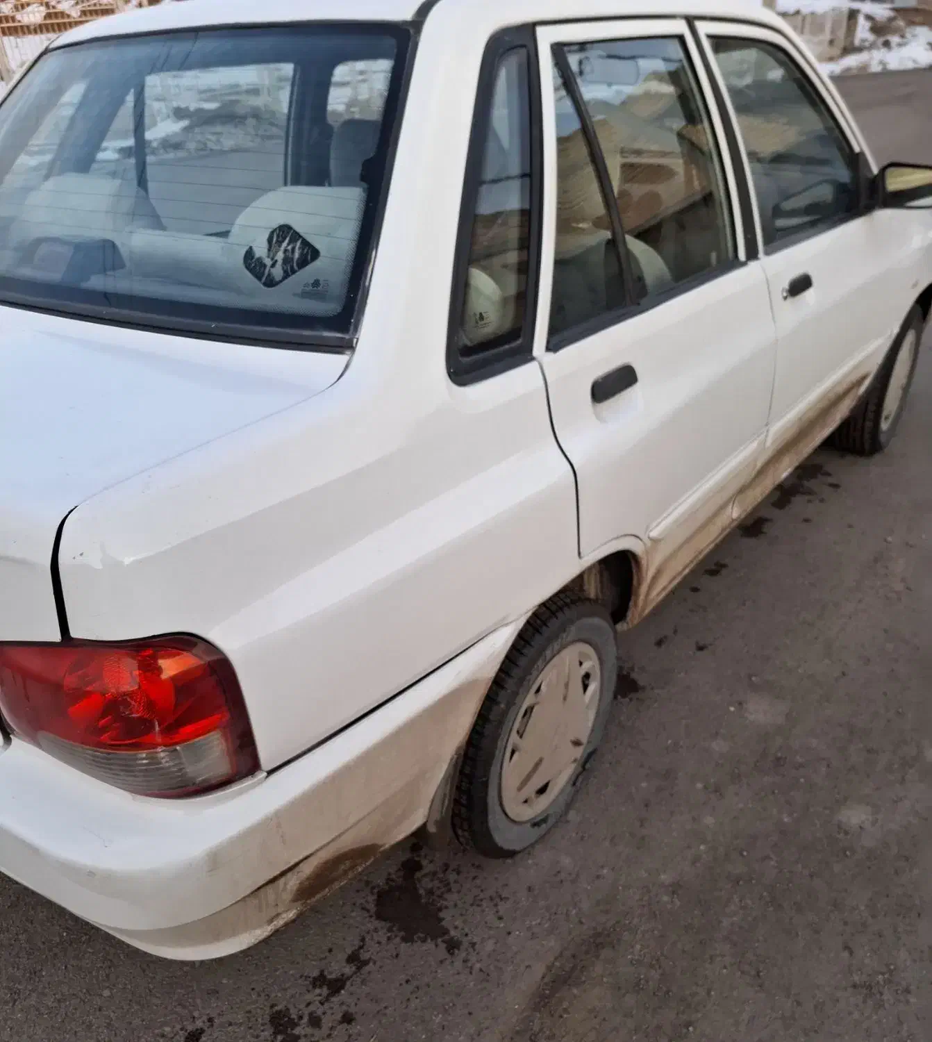 پراید 132sxمدل 1390|خودرو سواری و وانت|میانه, |دیوار