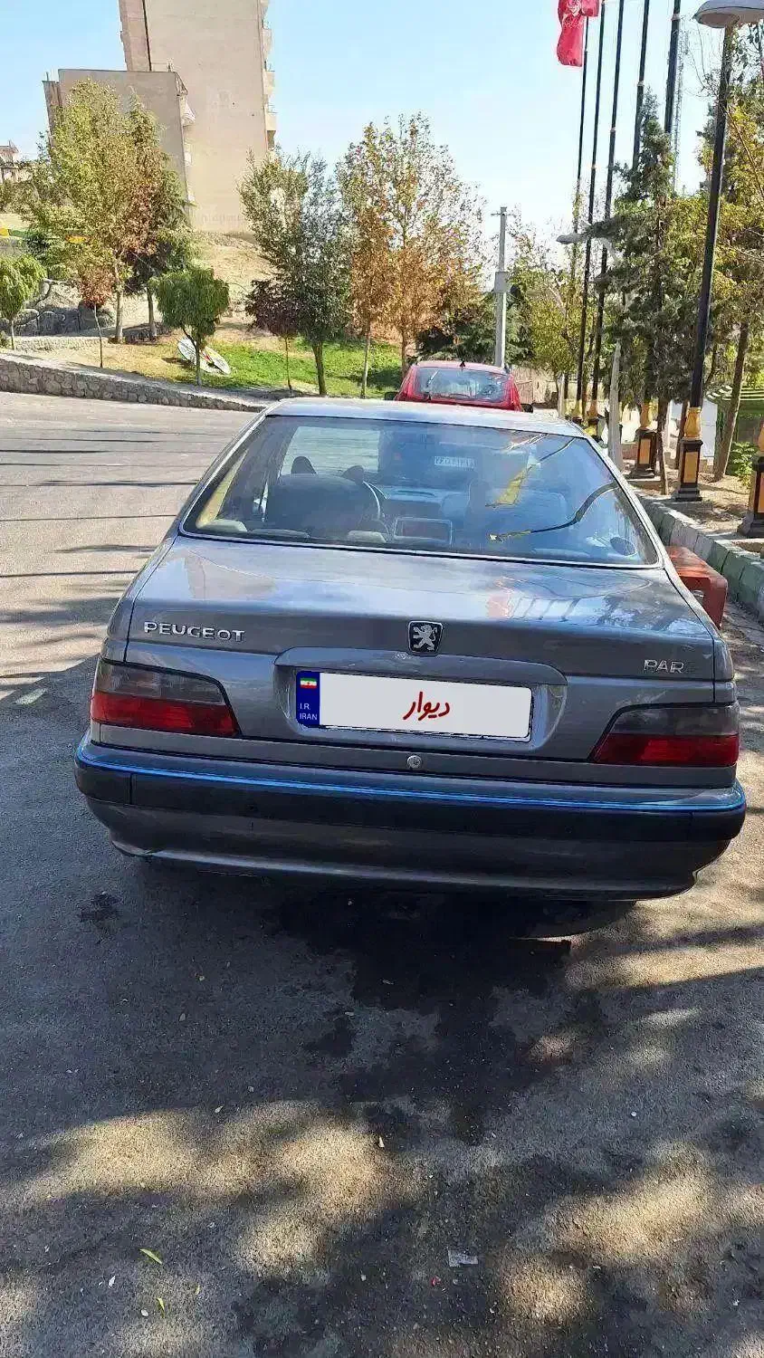 پارس 95 تیوفایو چهارچرخ دیسک نقد معاوضه با پراید|خودرو سواری و وانت|رودهن, |دیوار