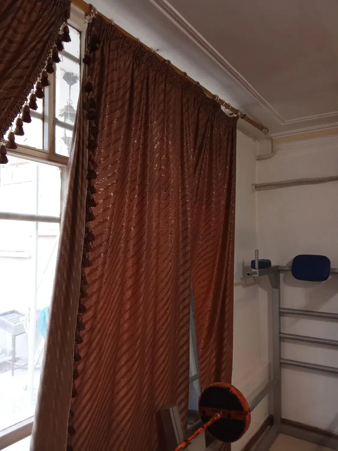 پرده آماده قواره بزرگ|پرده، رانر، رومیزی|فردیس, قریشی|دیوار