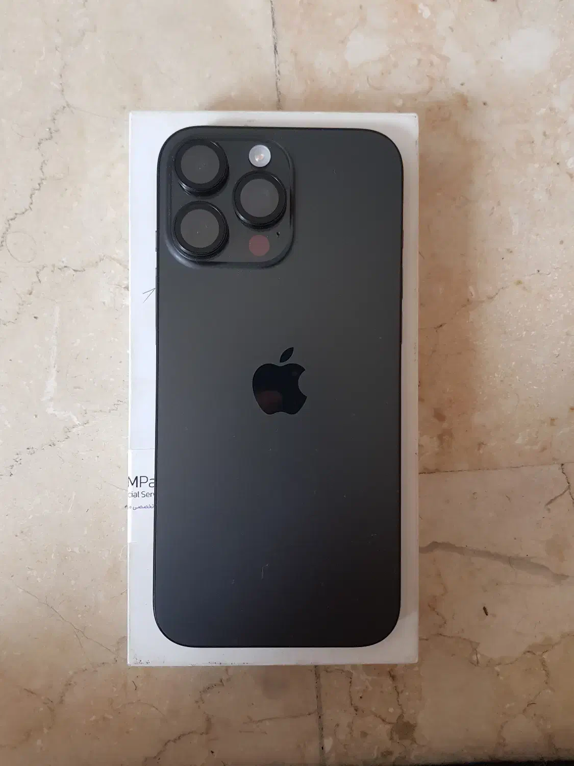 اپل iPhone 16 Pro Max 256 سایکل ۲۸ بابیمه وگارانتی|موبایل|تهران, دکتر هوشیار|دیوار